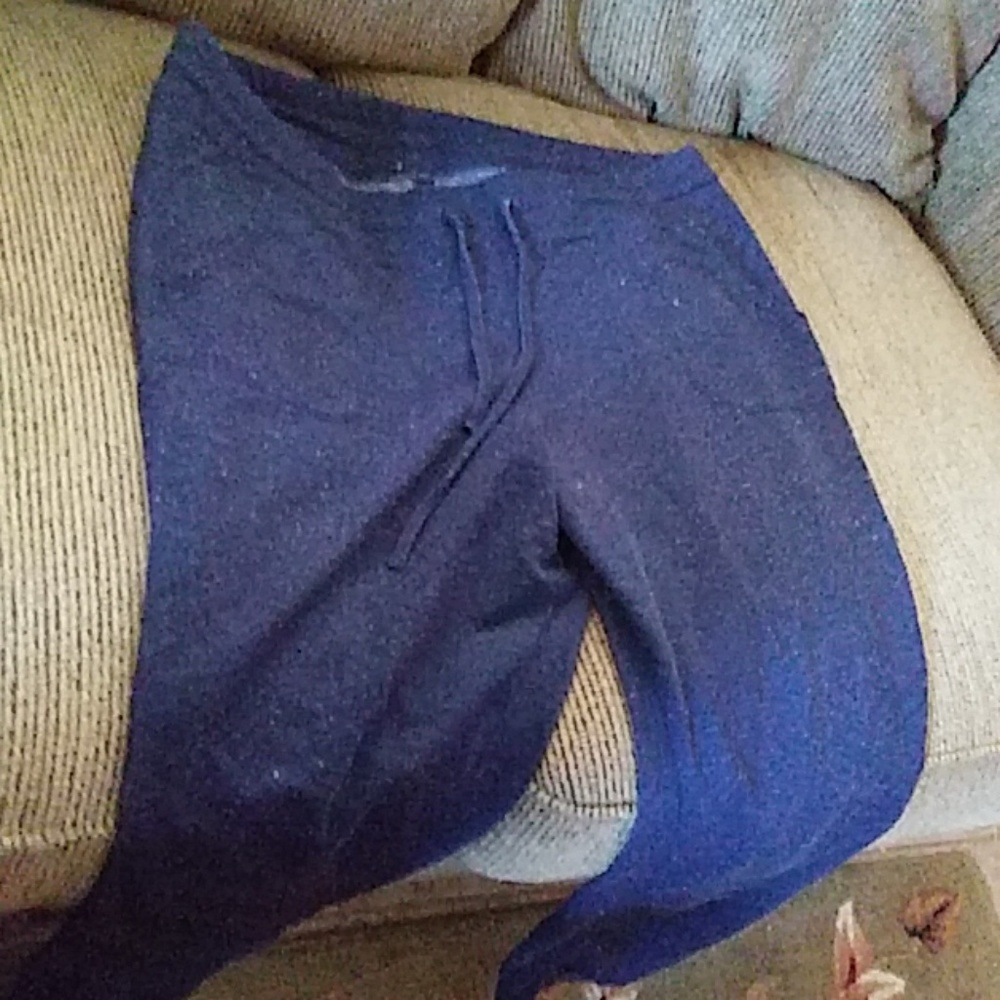 Dark blue sweat pants